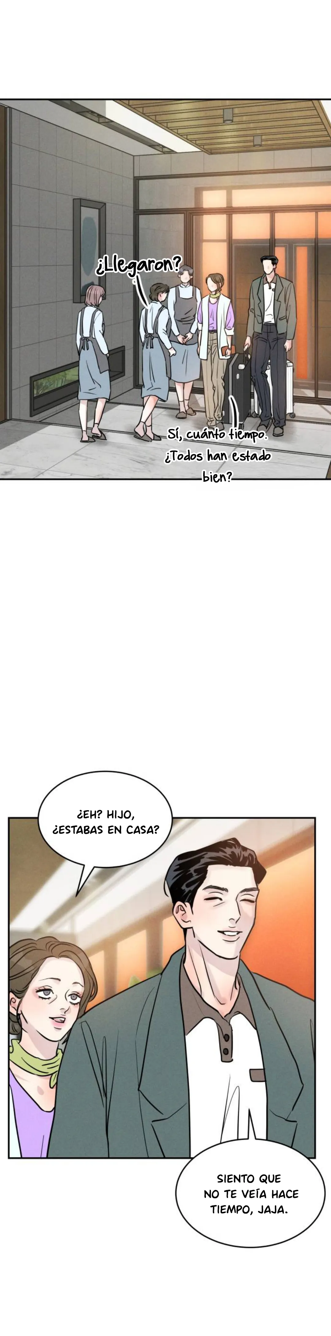 Amor impuro capítulo 29, página 41