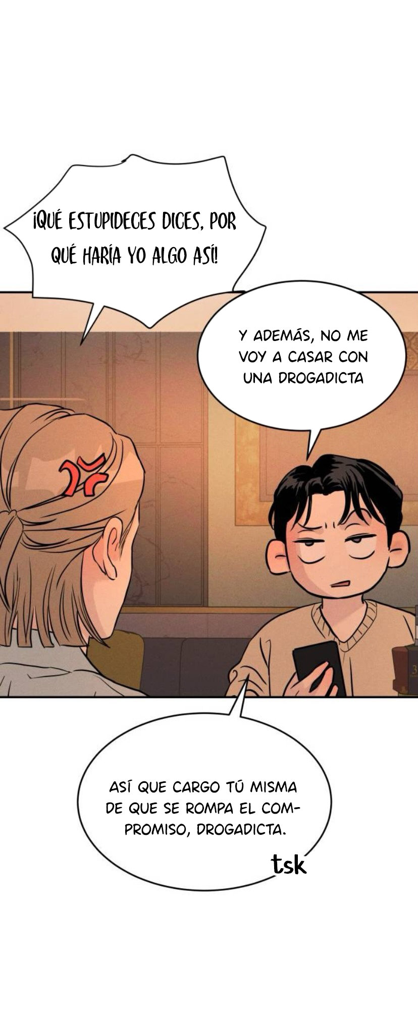 Amor impuro capítulo 3, página 12