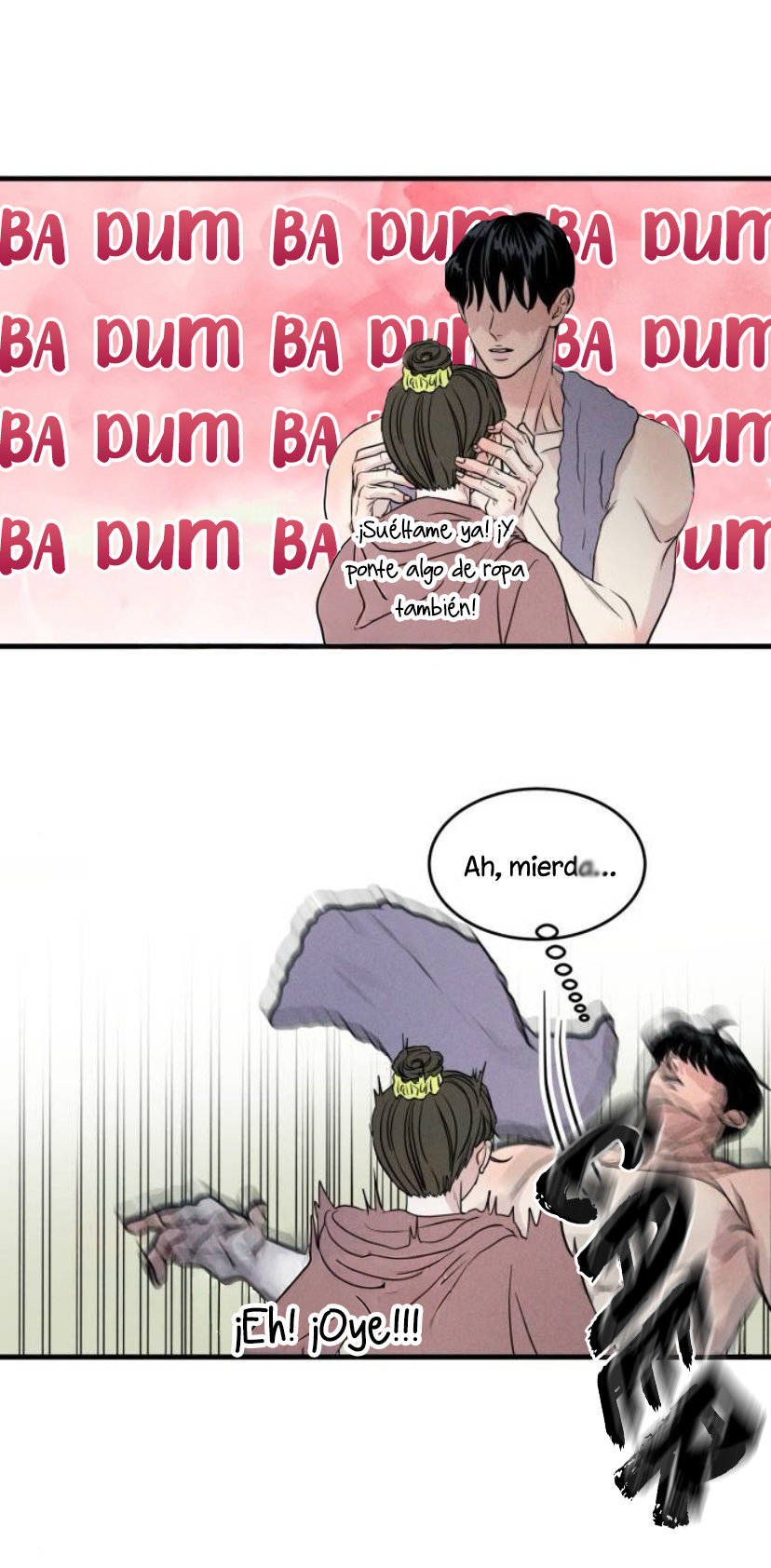 Amor impuro capítulo 3, página 125