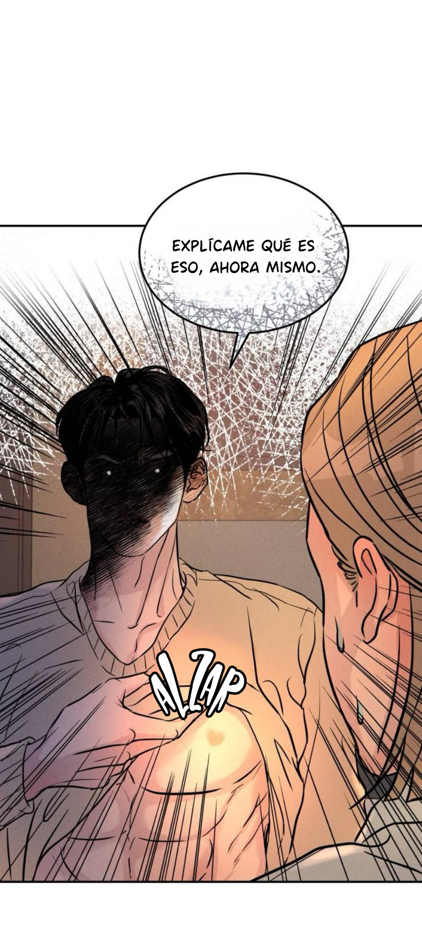 Amor impuro capítulo 3, página 31