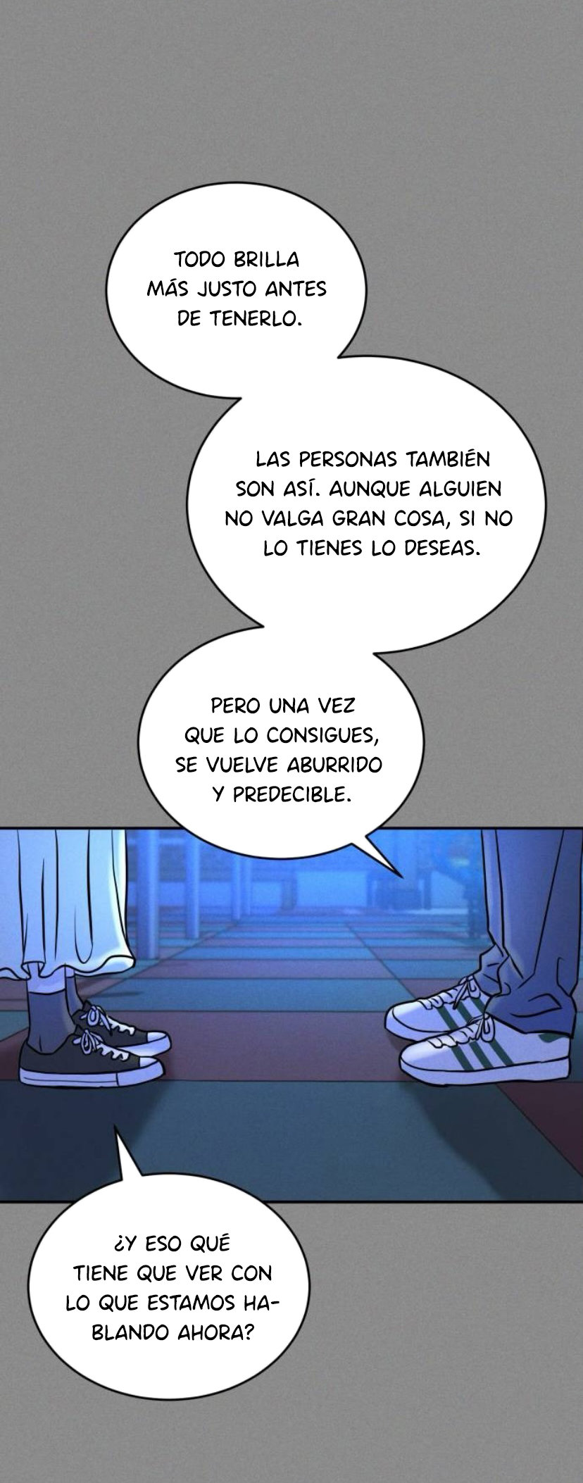 Amor impuro capítulo 3, página 50