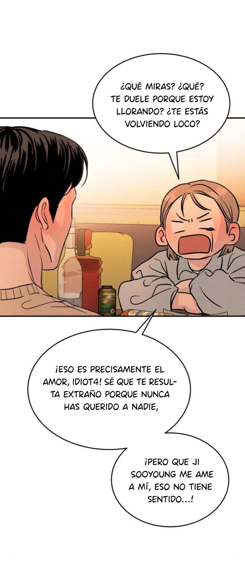 Amor impuro capítulo 3, página 8