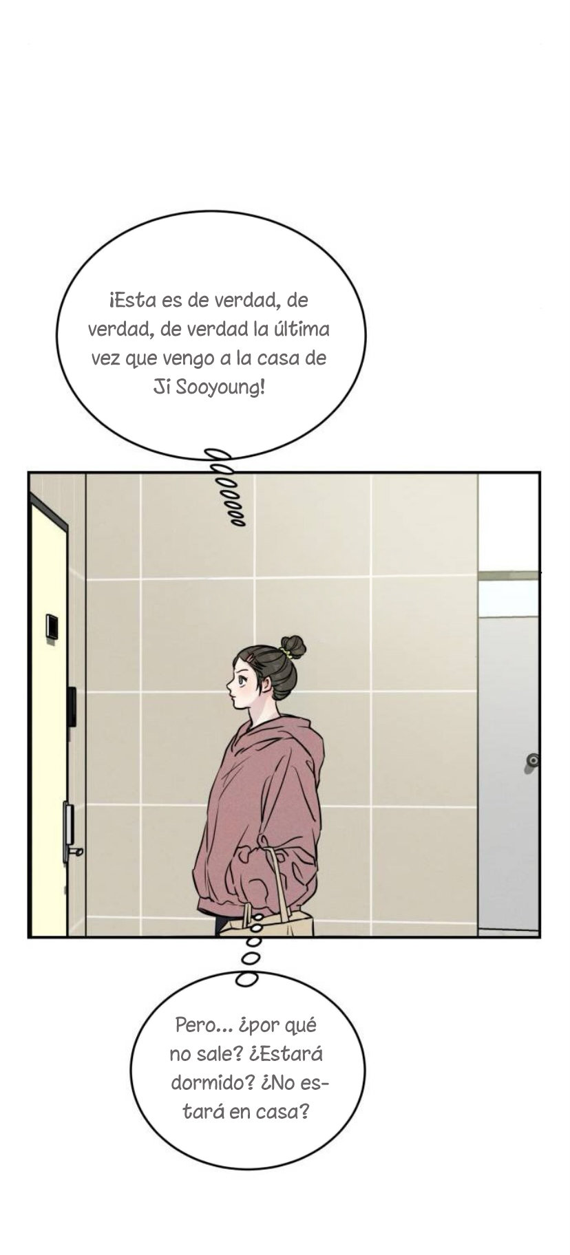 Amor impuro capítulo 3, página 92