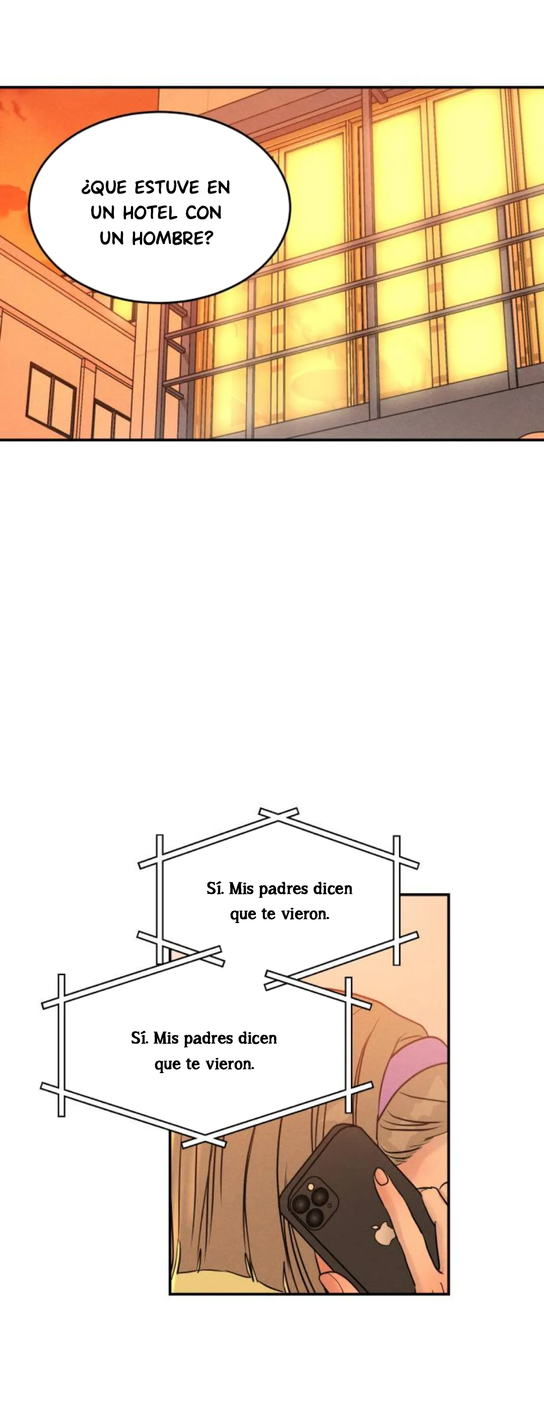 Amor impuro capítulo 30, página 2