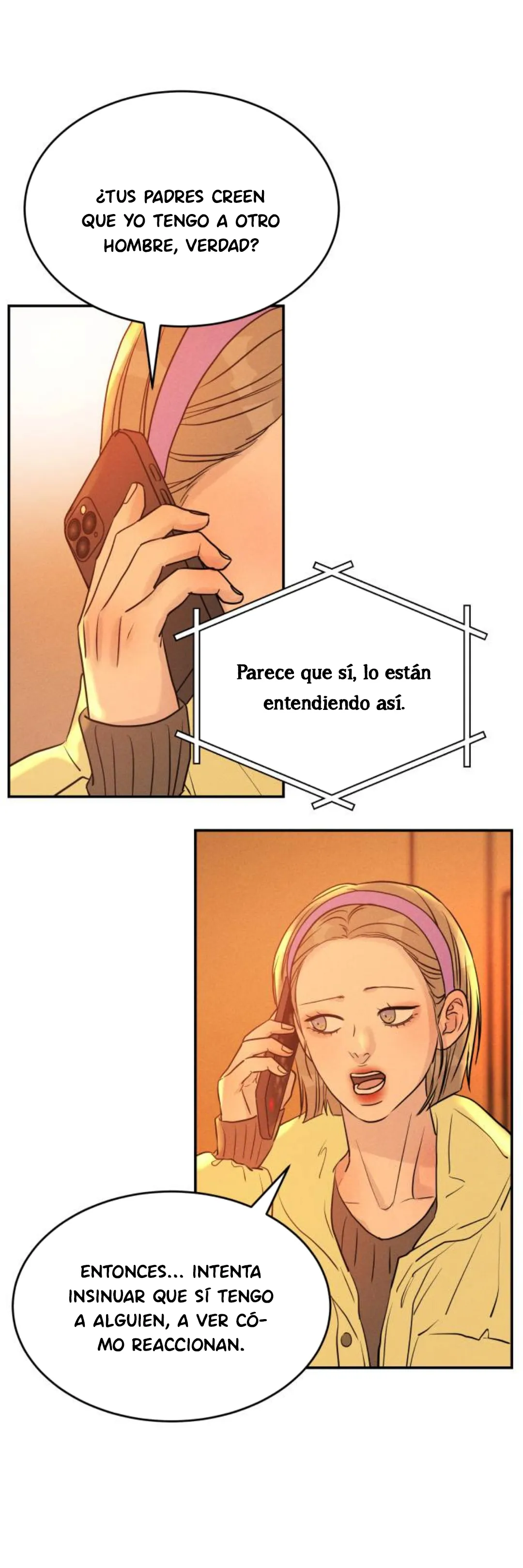 Amor impuro capítulo 30, página 5