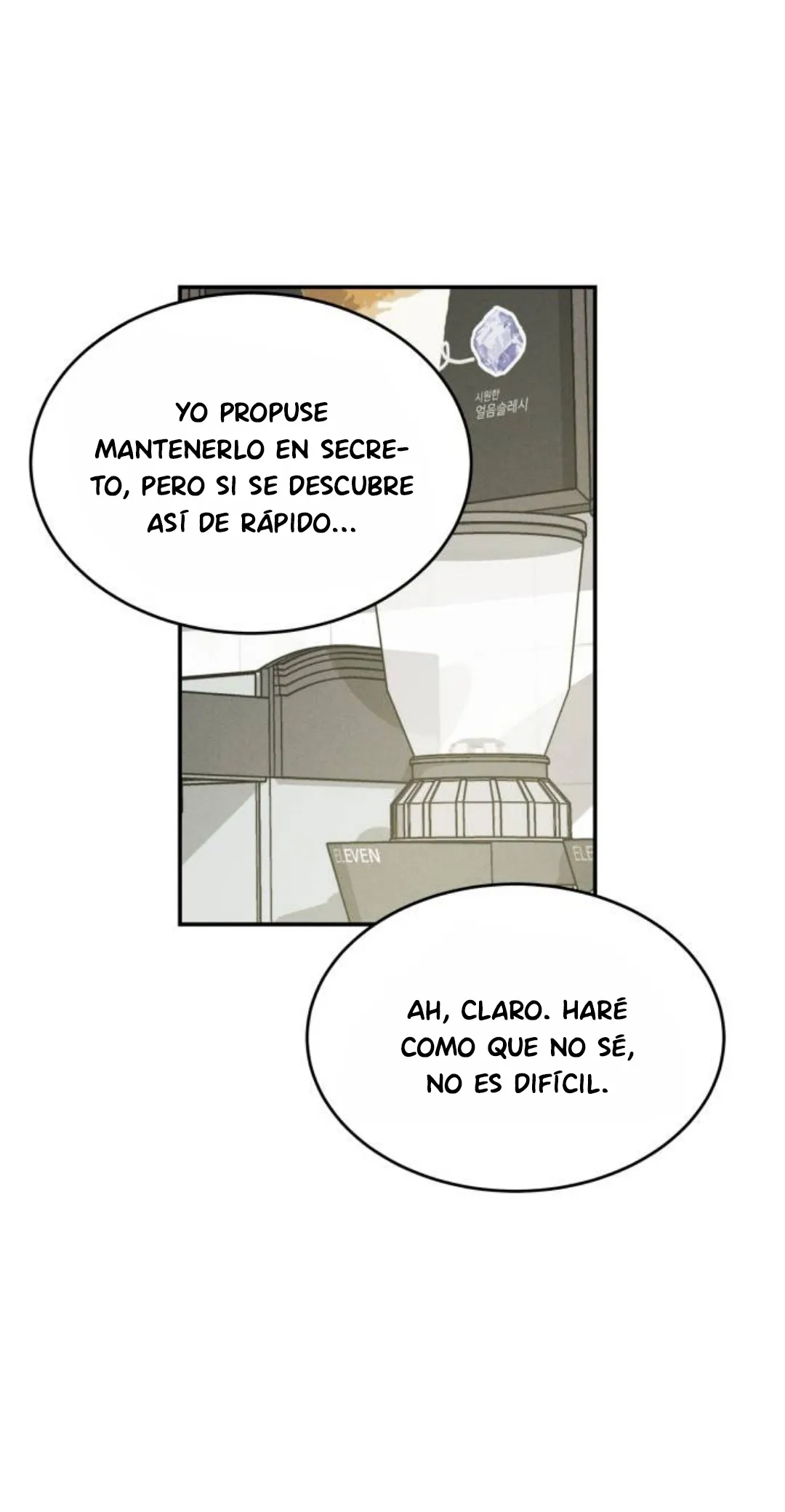 Amor impuro capítulo 31, página 23