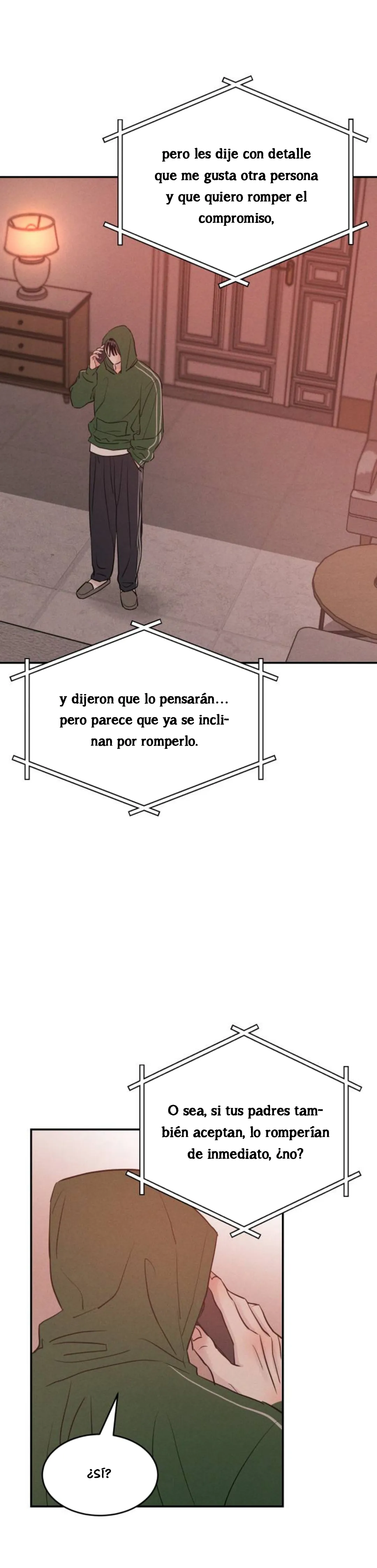 Amor impuro capítulo 32, página 13