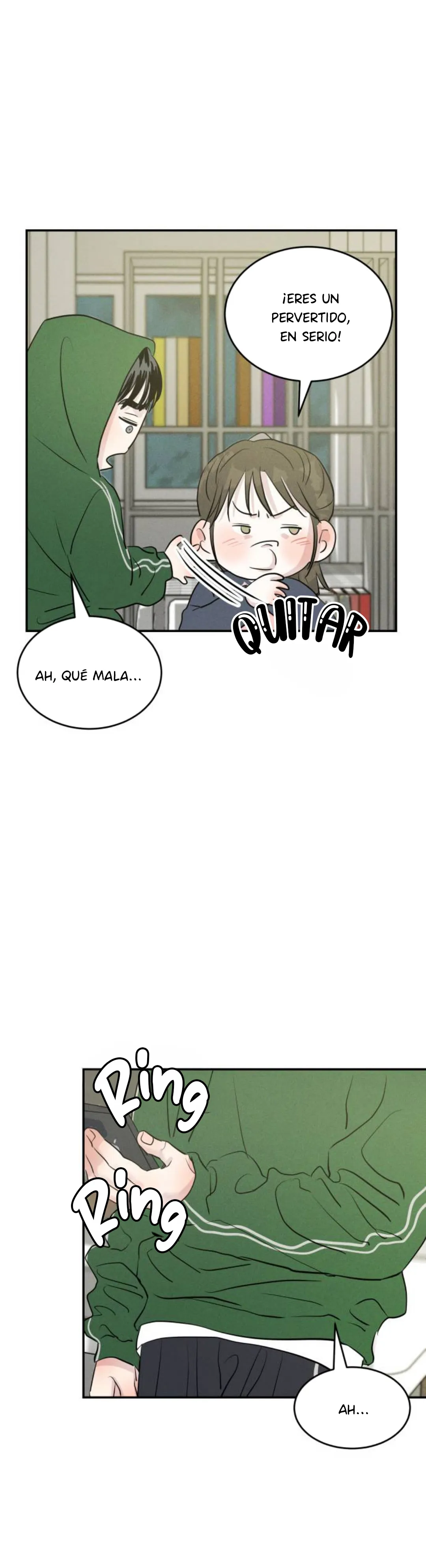 Amor impuro capítulo 32, página 7