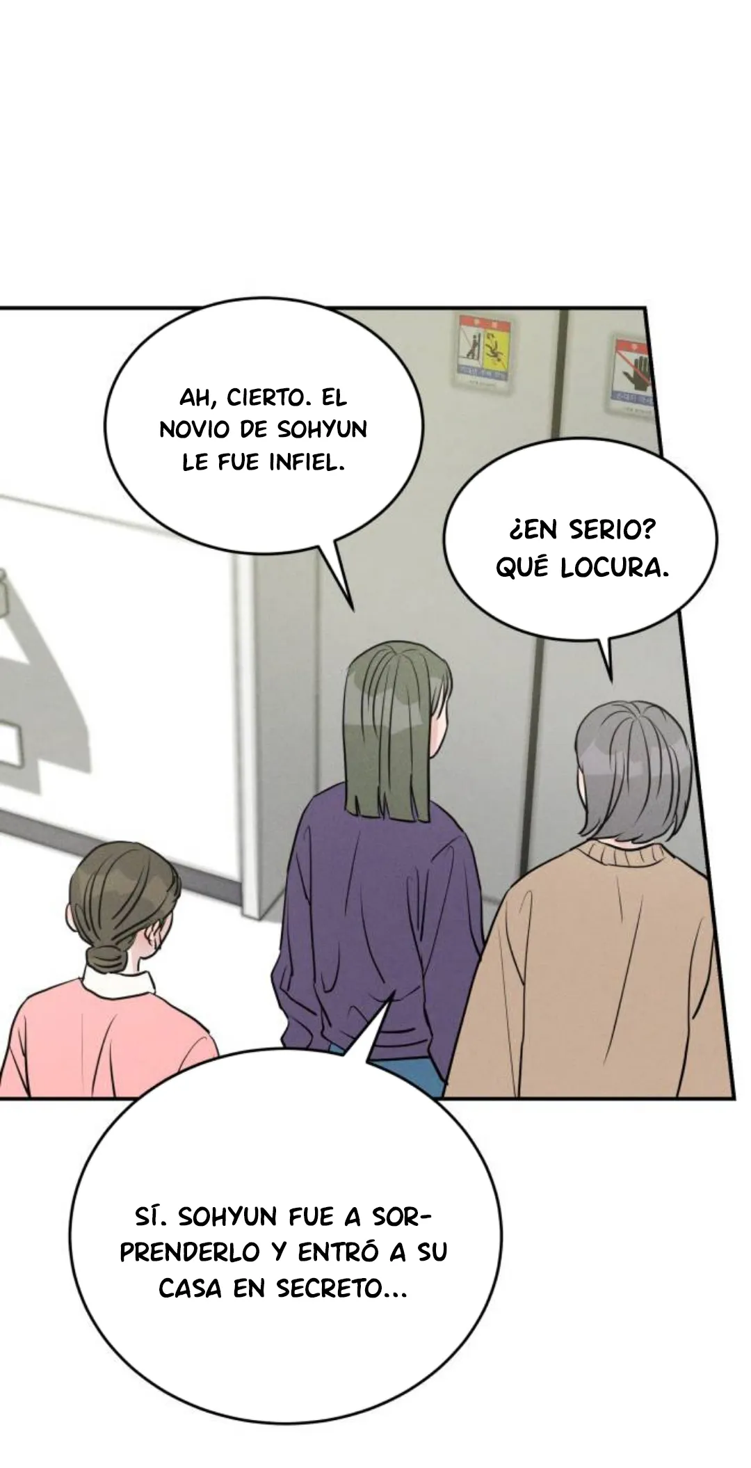 Amor impuro capítulo 33, página 16