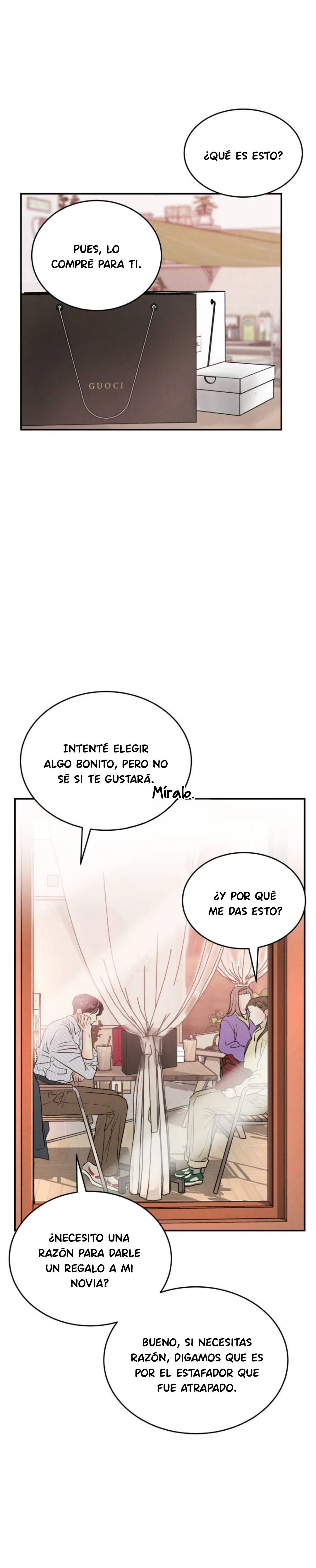 Amor impuro capítulo 33, página 28
