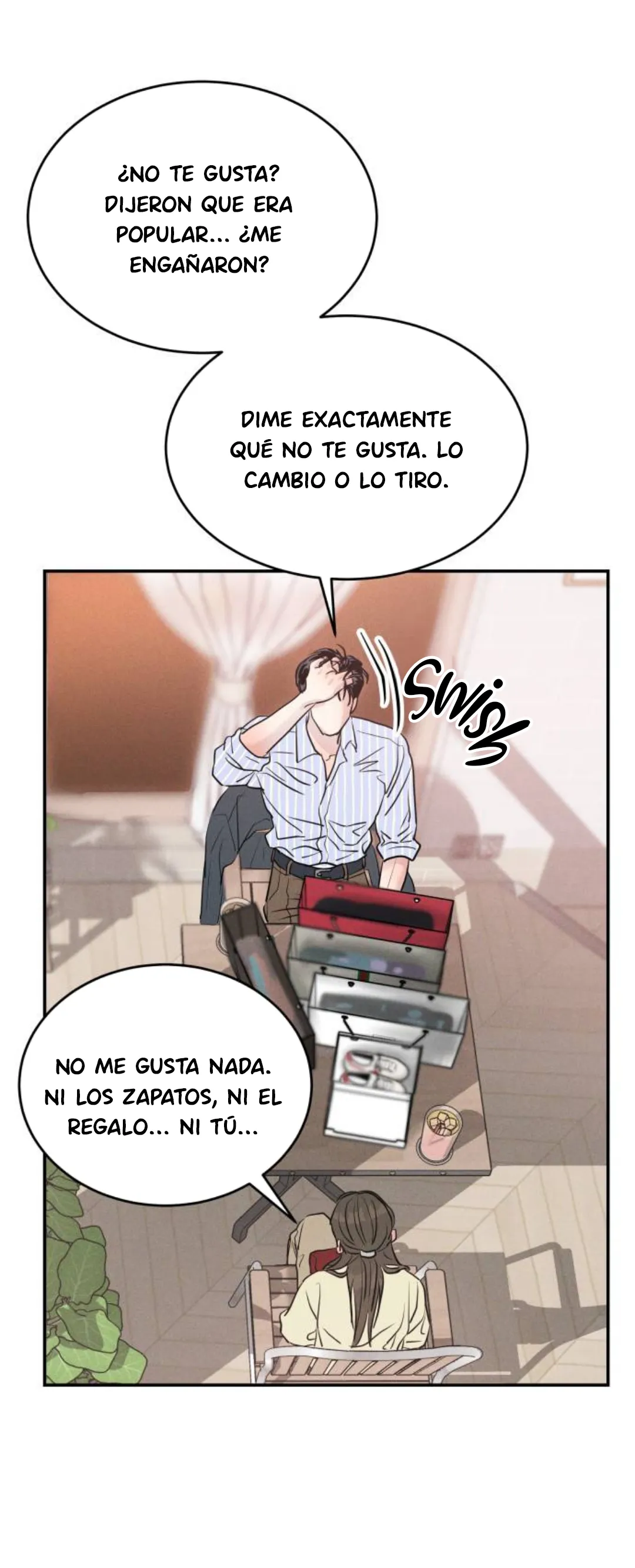Amor impuro capítulo 33, página 32