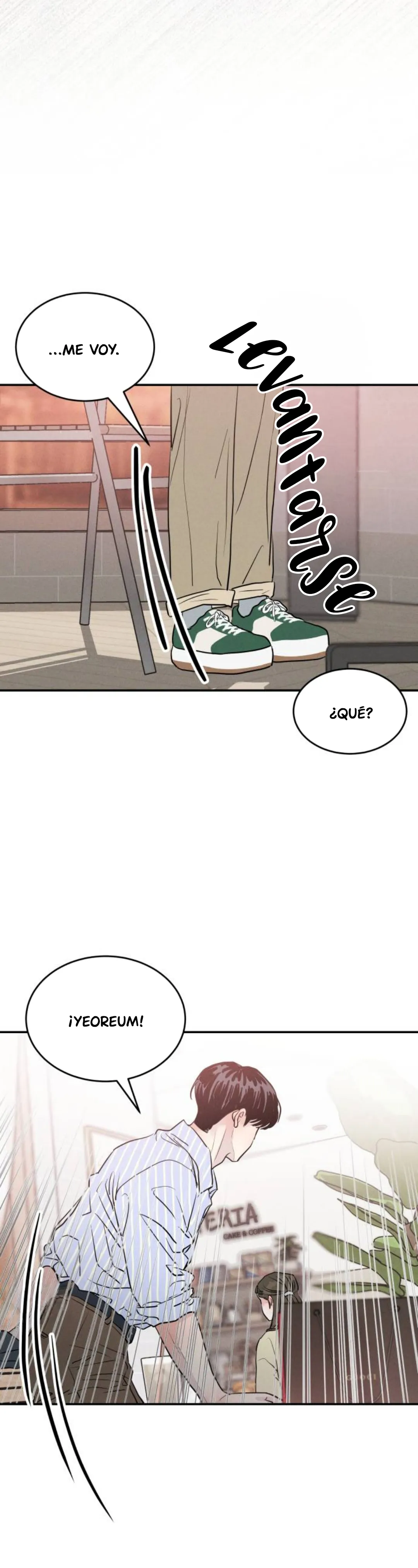 Amor impuro capítulo 33, página 35