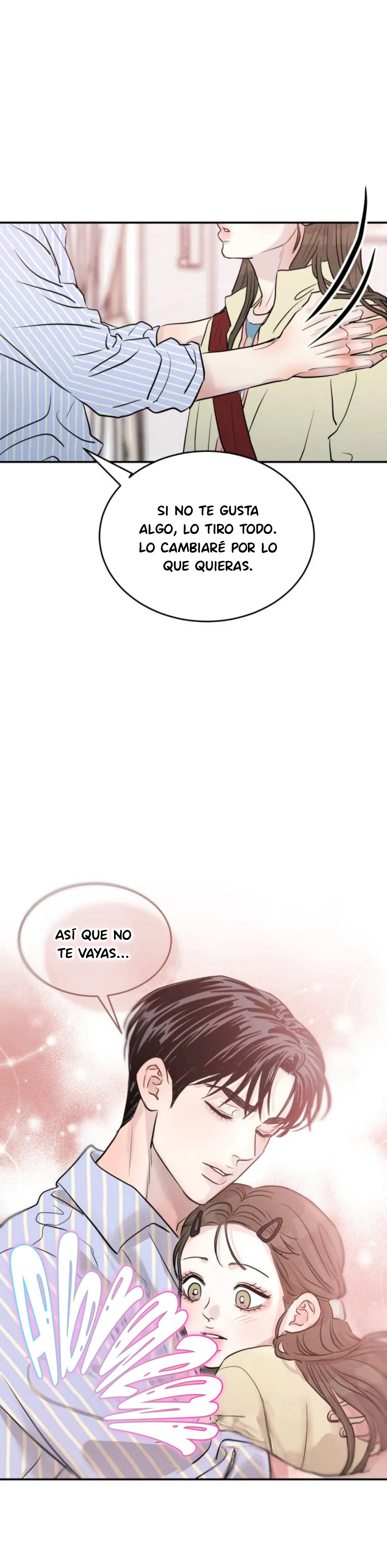 Amor impuro capítulo 33, página 38