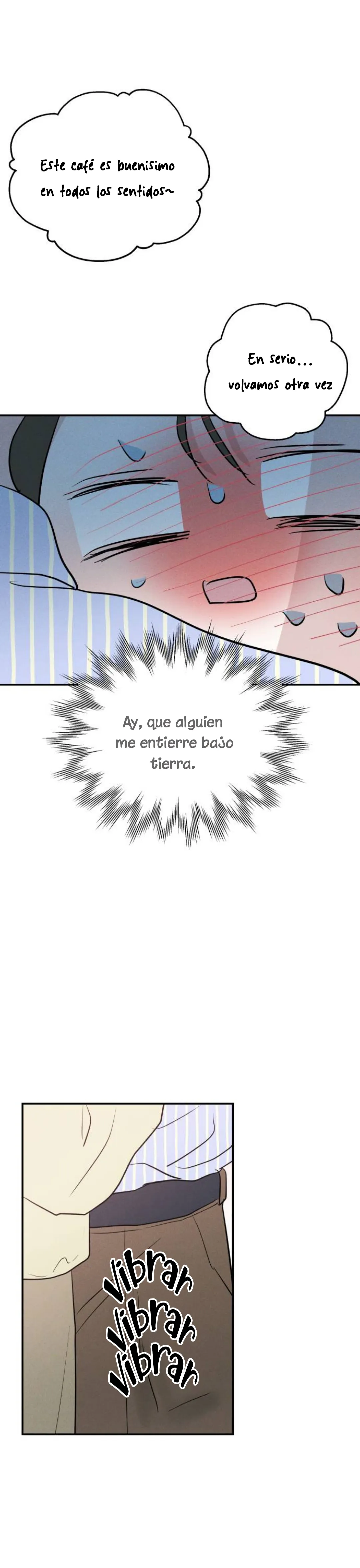 Amor impuro capítulo 33, página 40