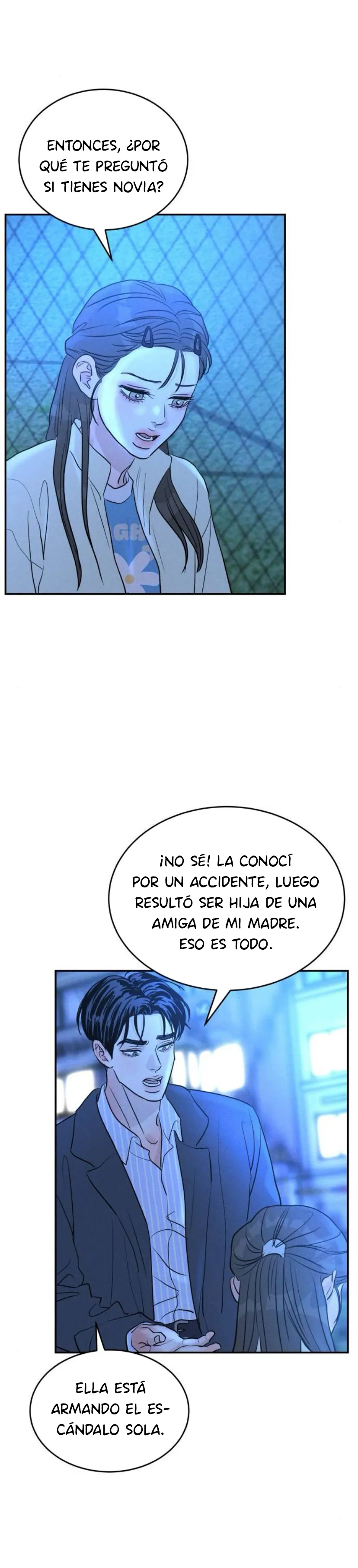 Amor impuro capítulo 34, página 28