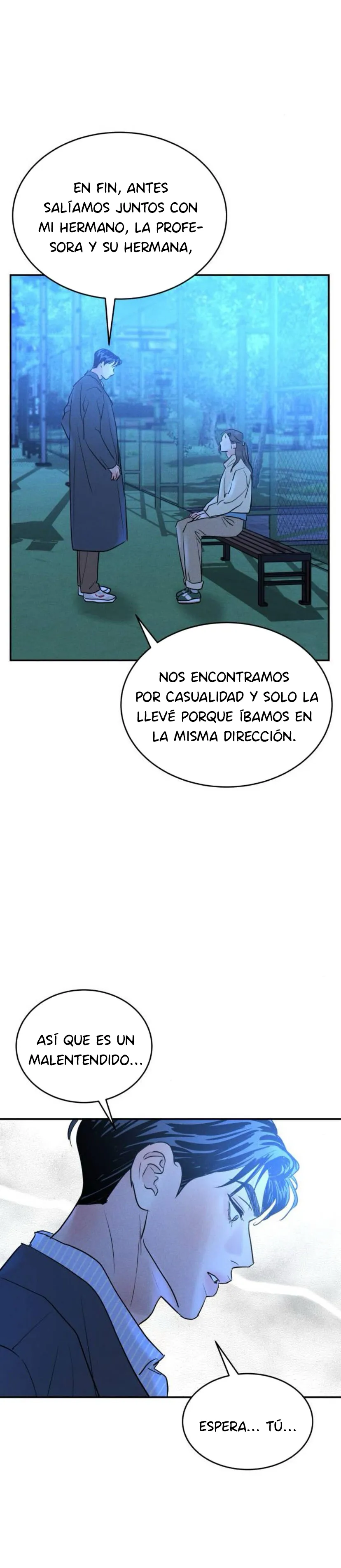 Amor impuro capítulo 34, página 34