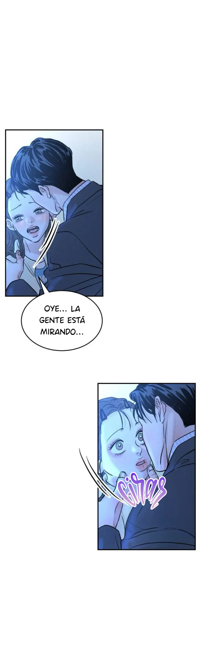Amor impuro capítulo 34, página 39