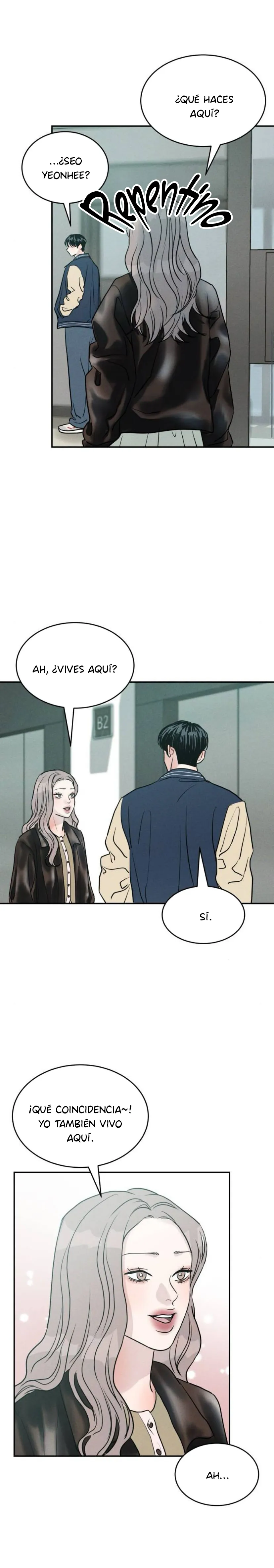 Amor impuro capítulo 36, página 22