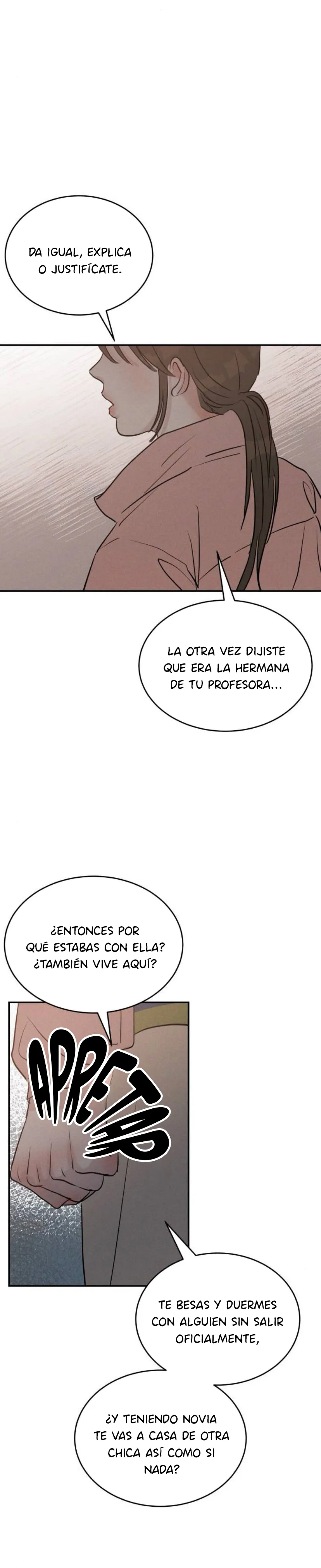 Amor impuro capítulo 37, página 18