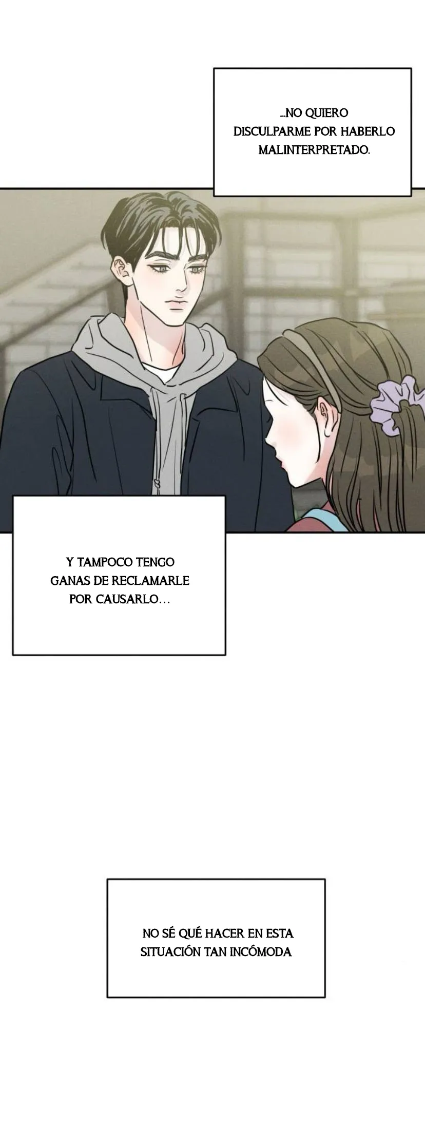 Amor impuro capítulo 37, página 38