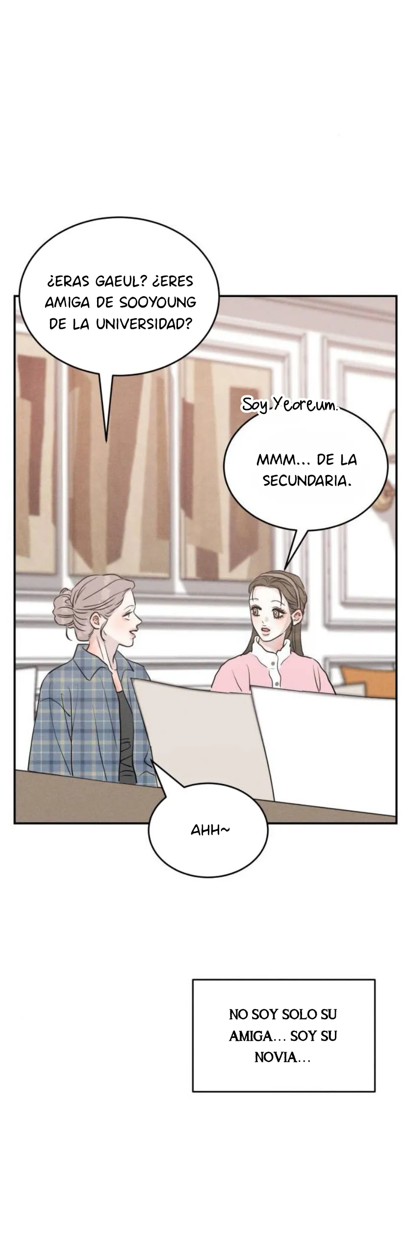 Amor impuro capítulo 38, página 11