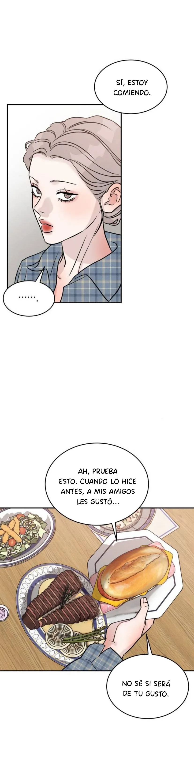 Amor impuro capítulo 38, página 21