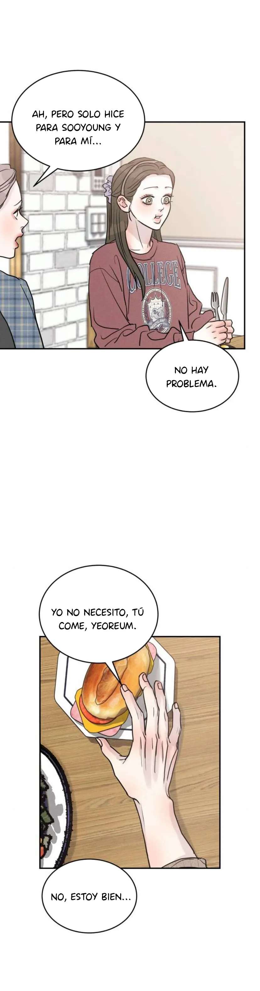 Amor impuro capítulo 38, página 22
