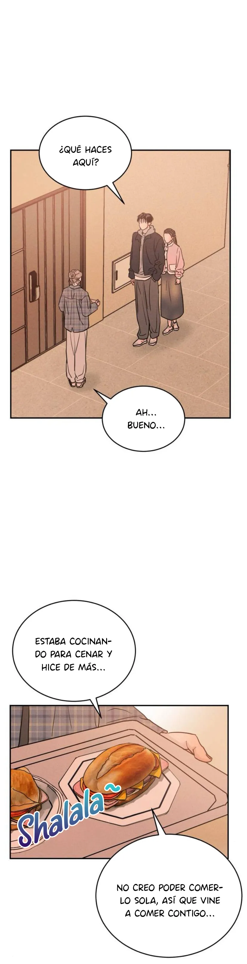 Amor impuro capítulo 38, página 3