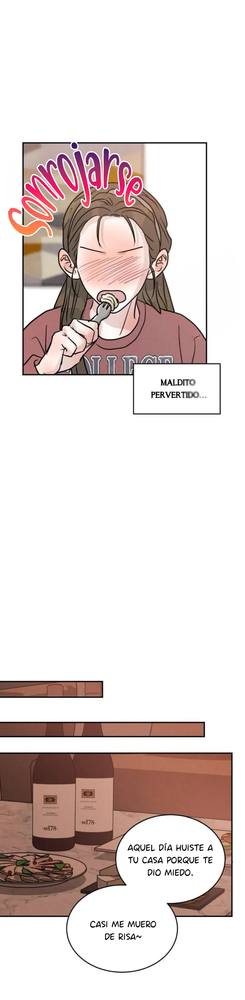 Amor impuro capítulo 38, página 30