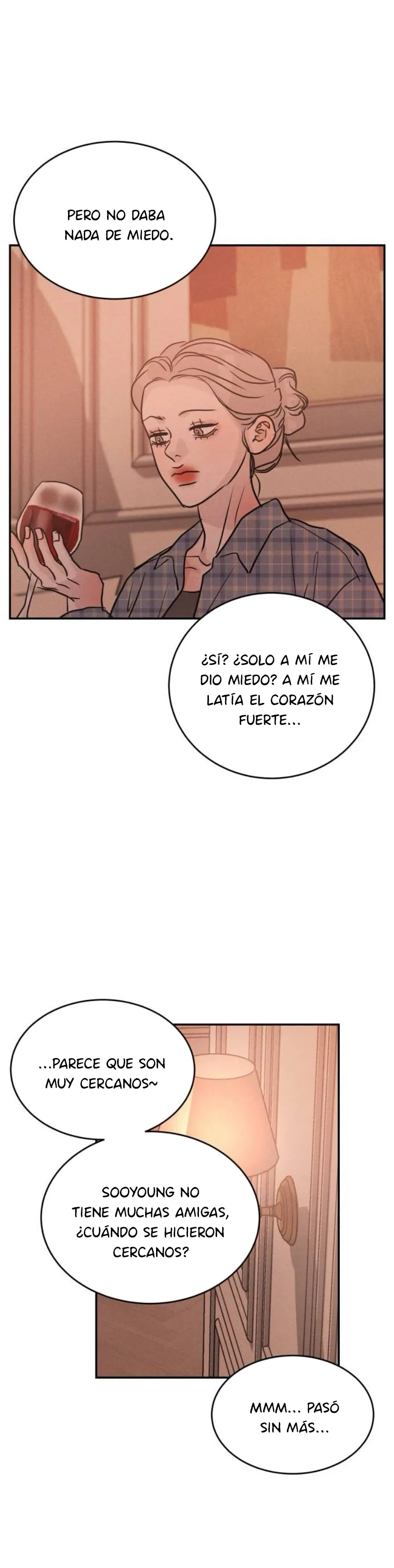 Amor impuro capítulo 38, página 34