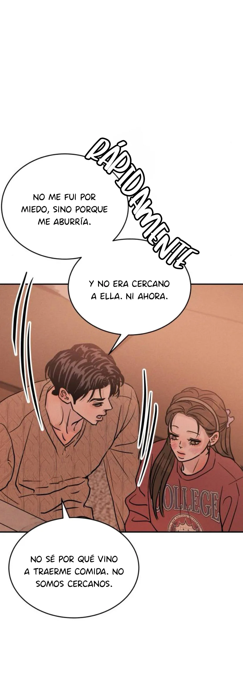 Amor impuro capítulo 38, página 39