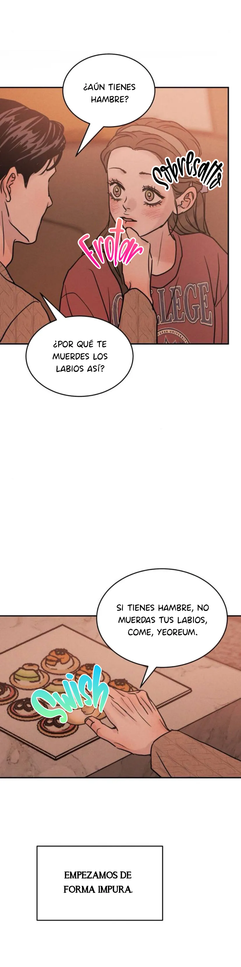 Amor impuro capítulo 38, página 44