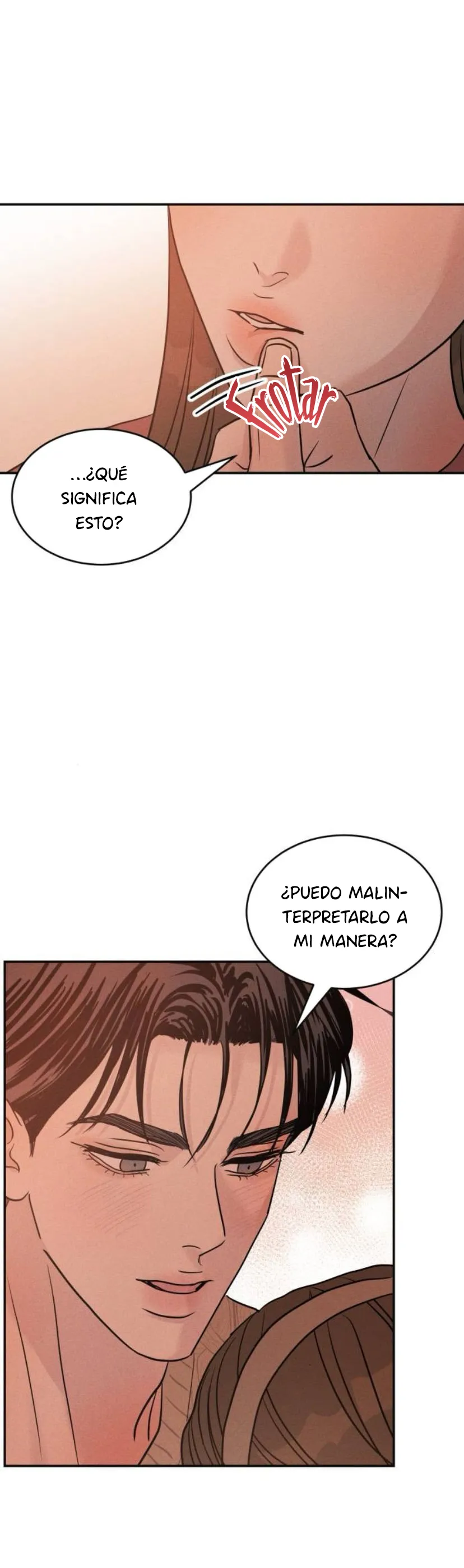 Amor impuro capítulo 39, página 3