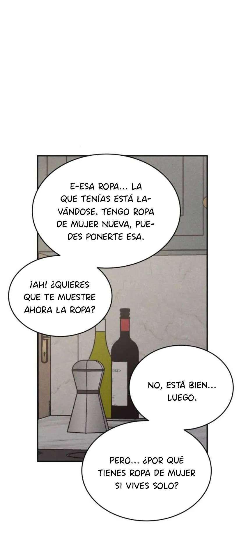 Amor impuro capítulo 39, página 34