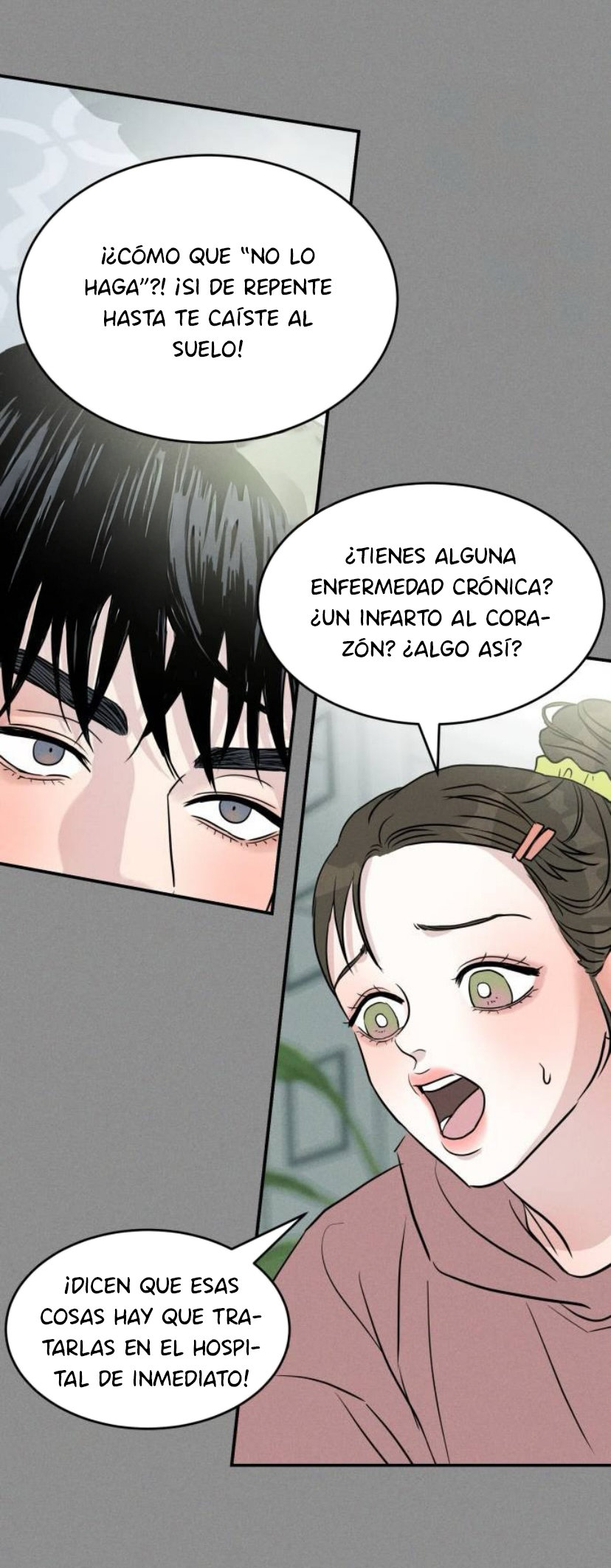 Amor impuro capítulo 4, página 11