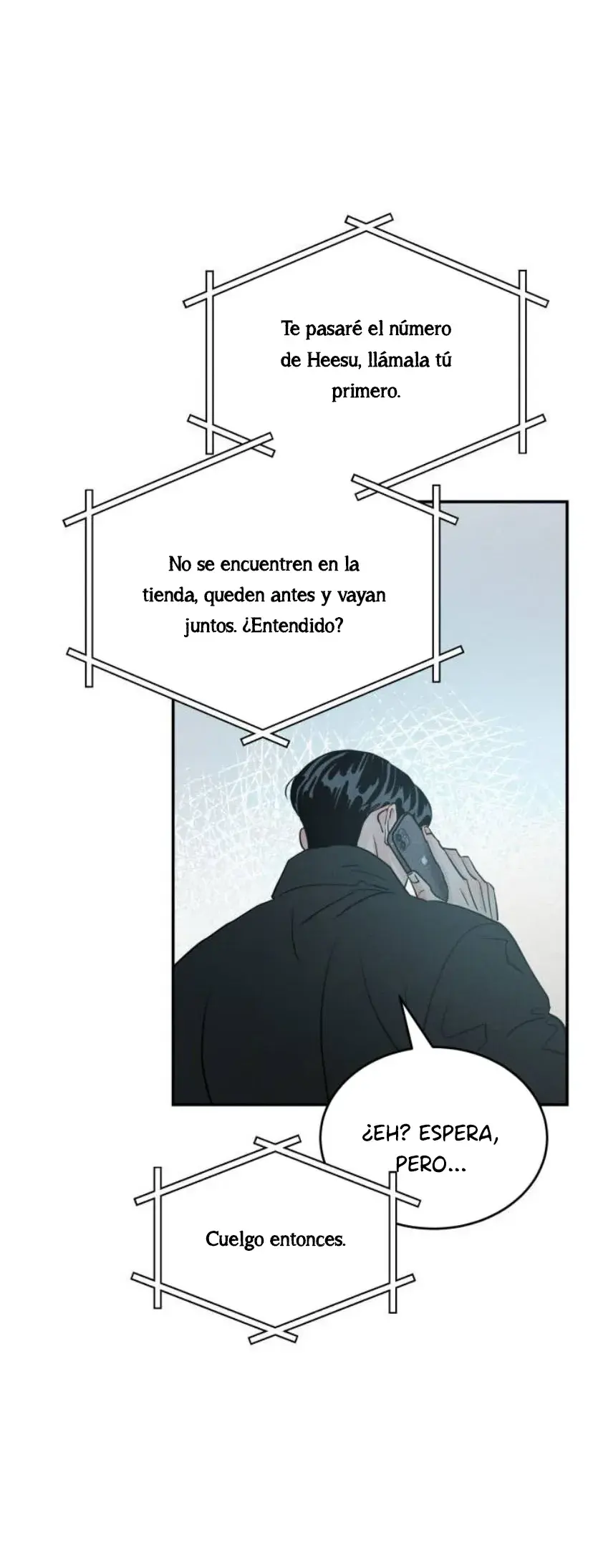Amor impuro capítulo 40, página 21