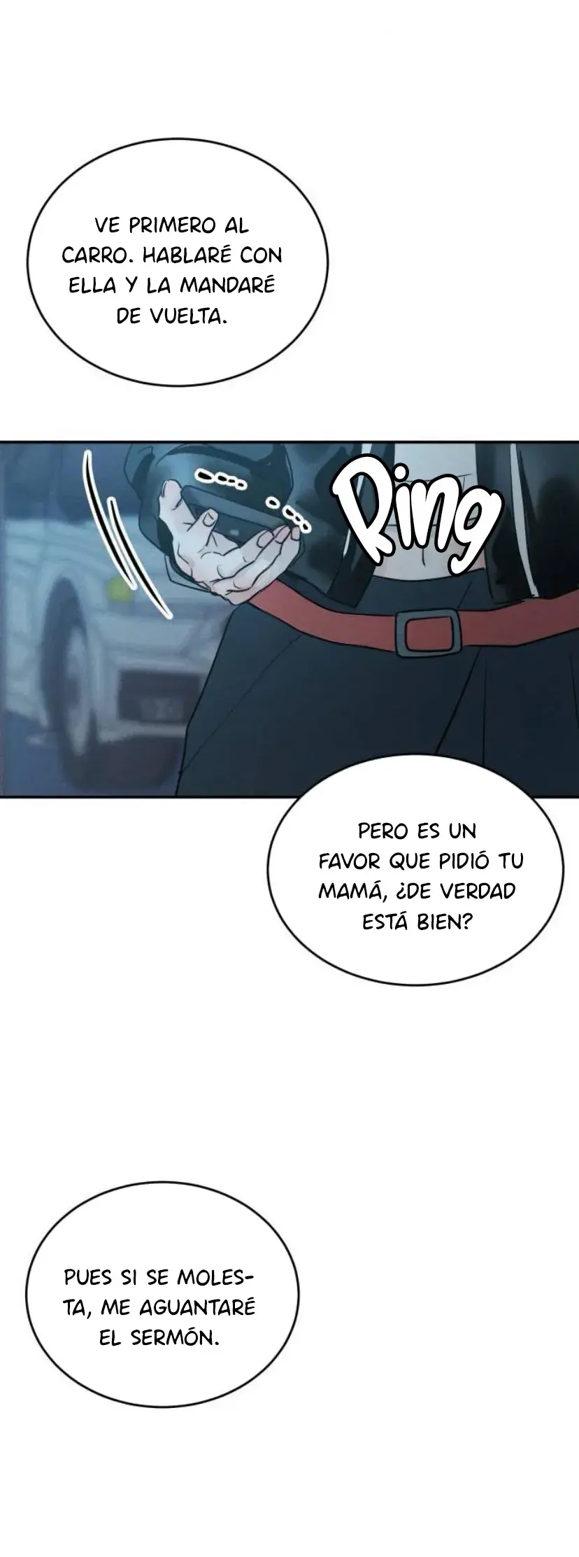 Amor impuro capítulo 40, página 30