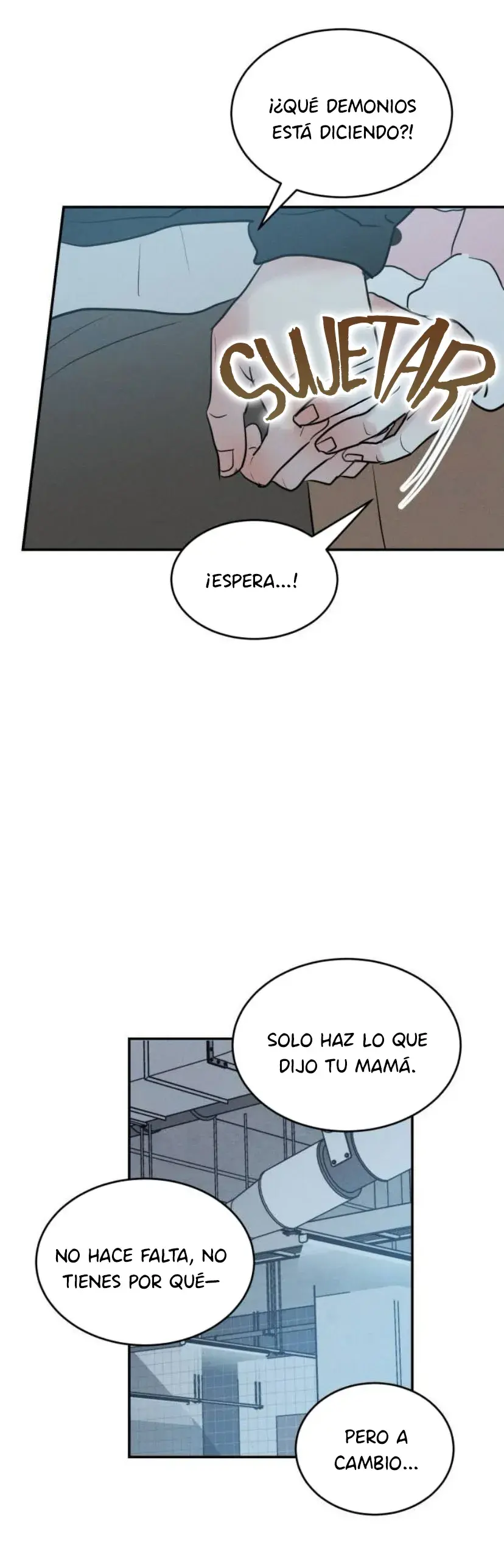 Amor impuro capítulo 40, página 33