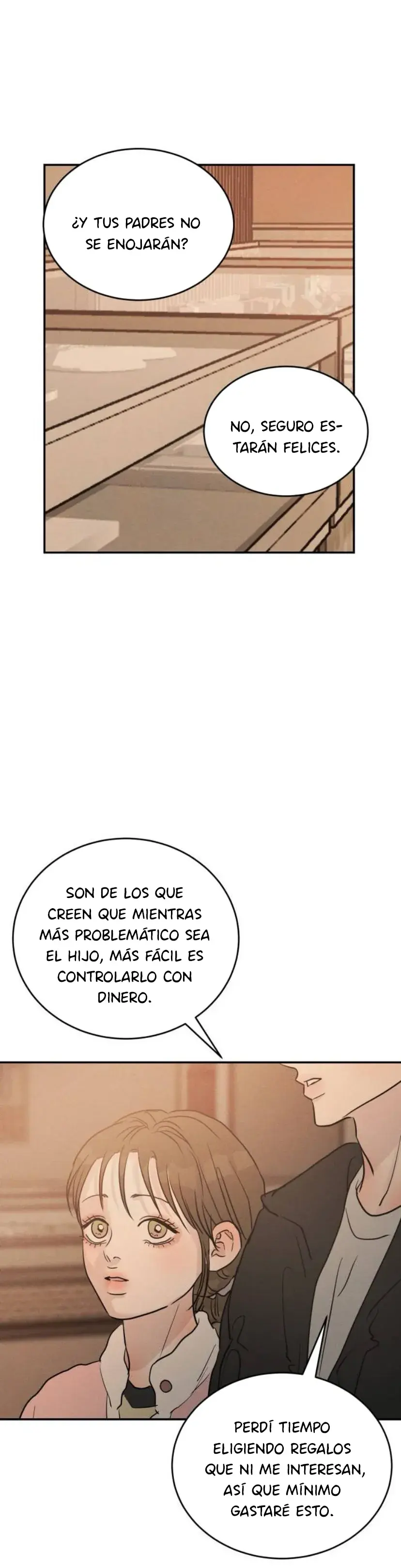 Amor impuro capítulo 40, página 50