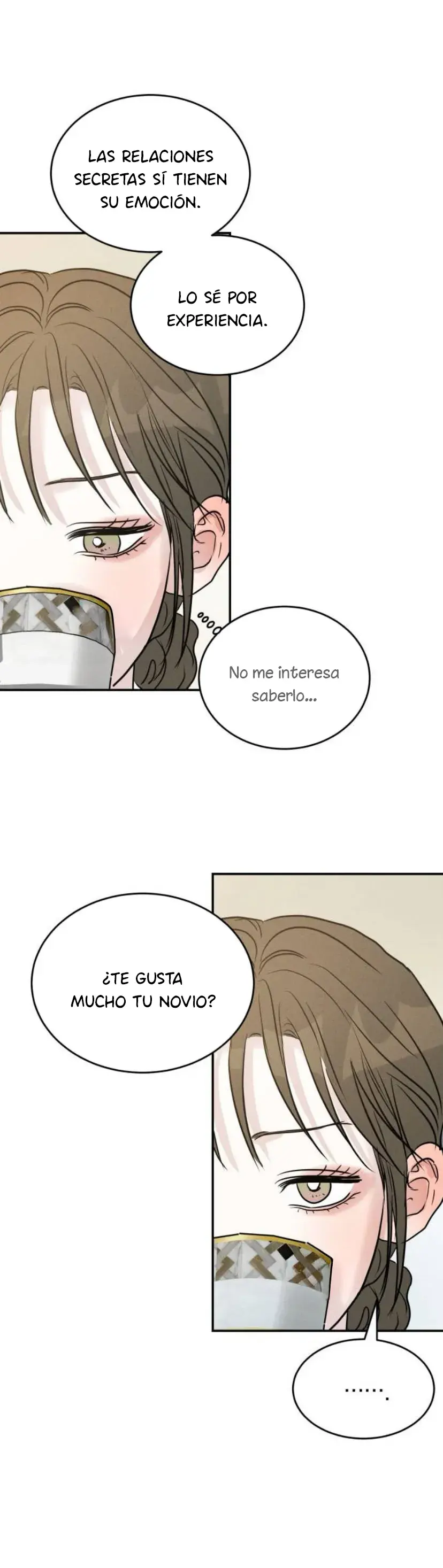 Amor impuro capítulo 40, página 57