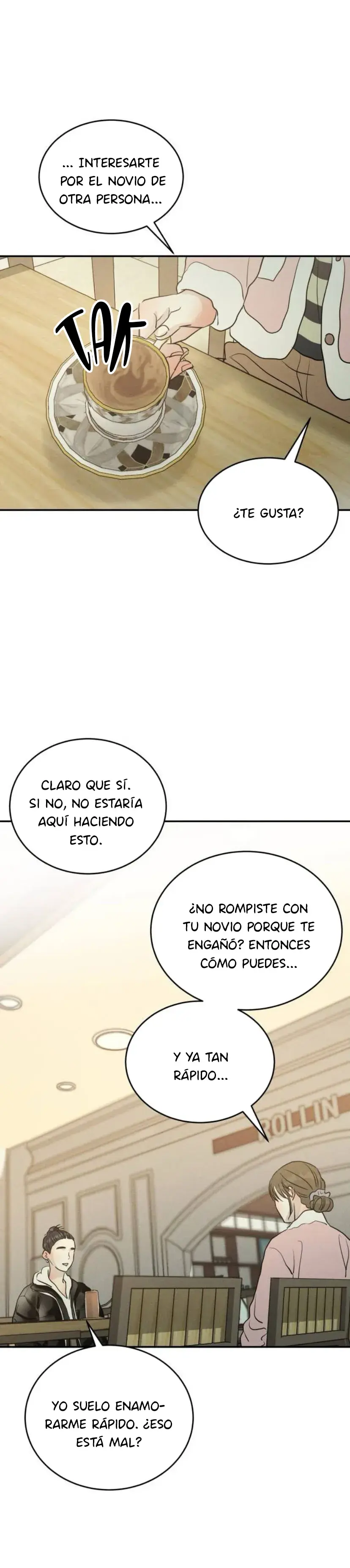 Amor impuro capítulo 40, página 58