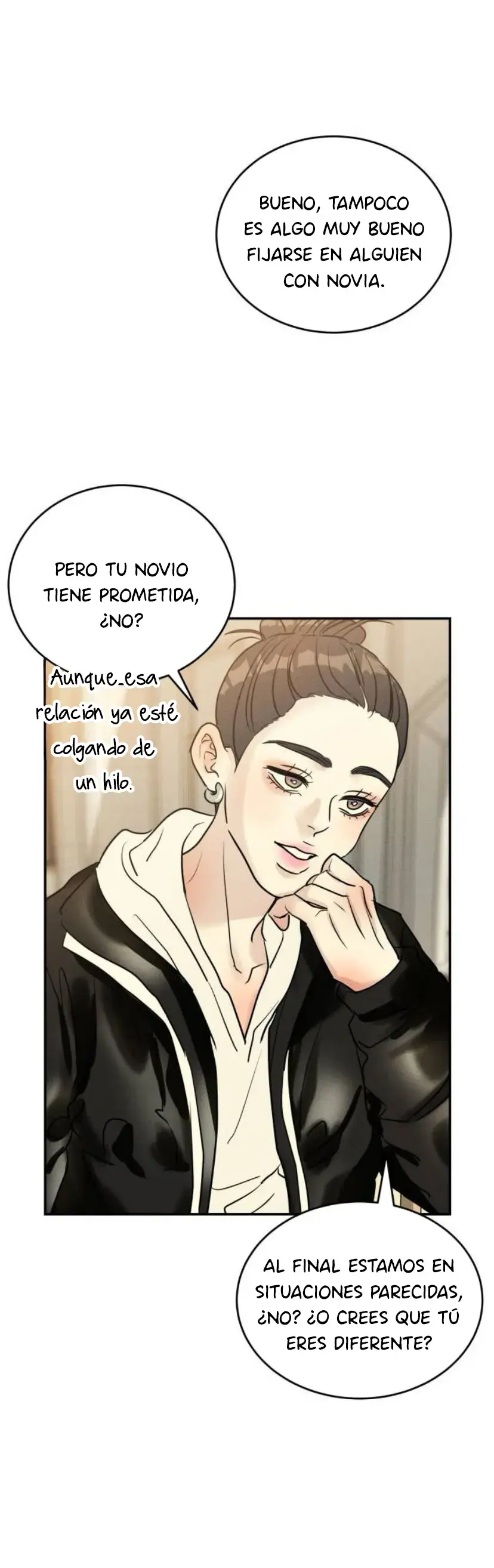 Amor impuro capítulo 40, página 59