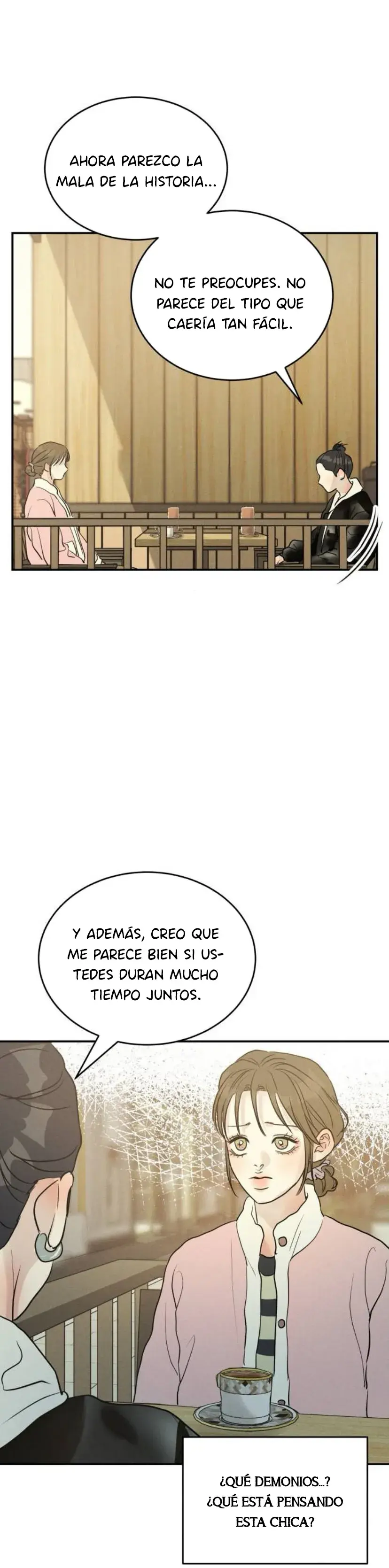 Amor impuro capítulo 40, página 61