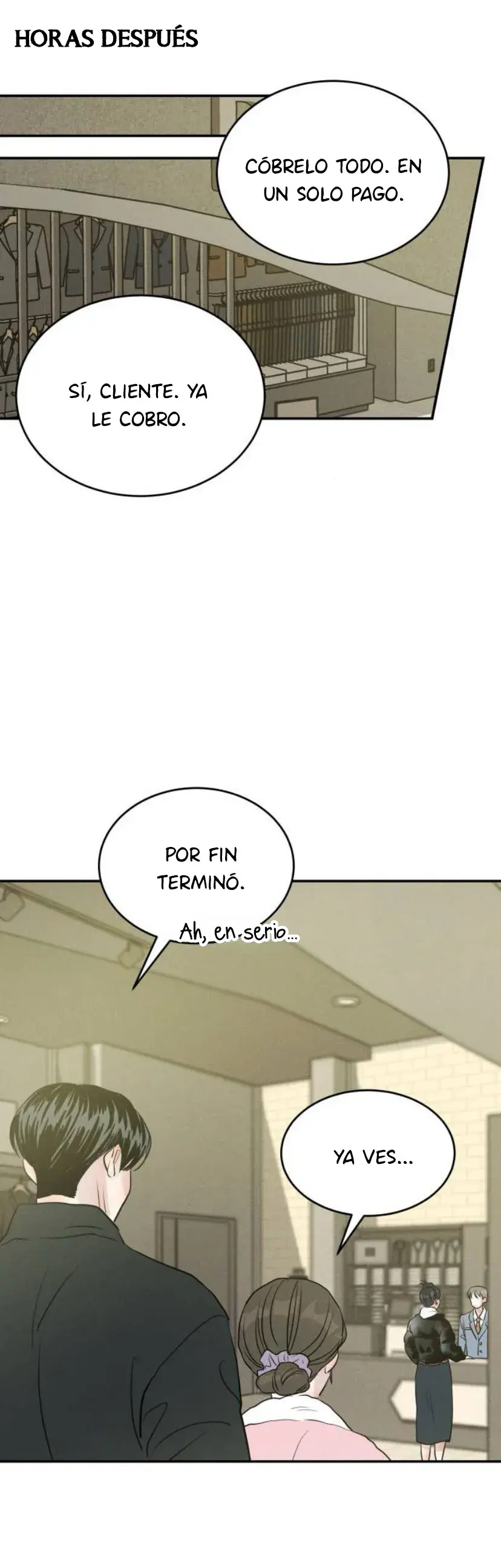 Amor impuro capítulo 41, página 18