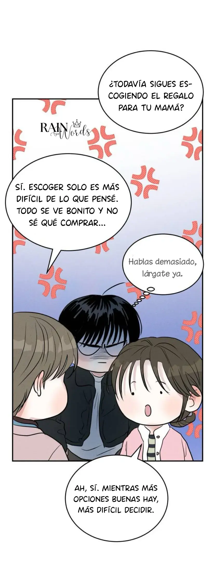 Amor impuro capítulo 41, página 21