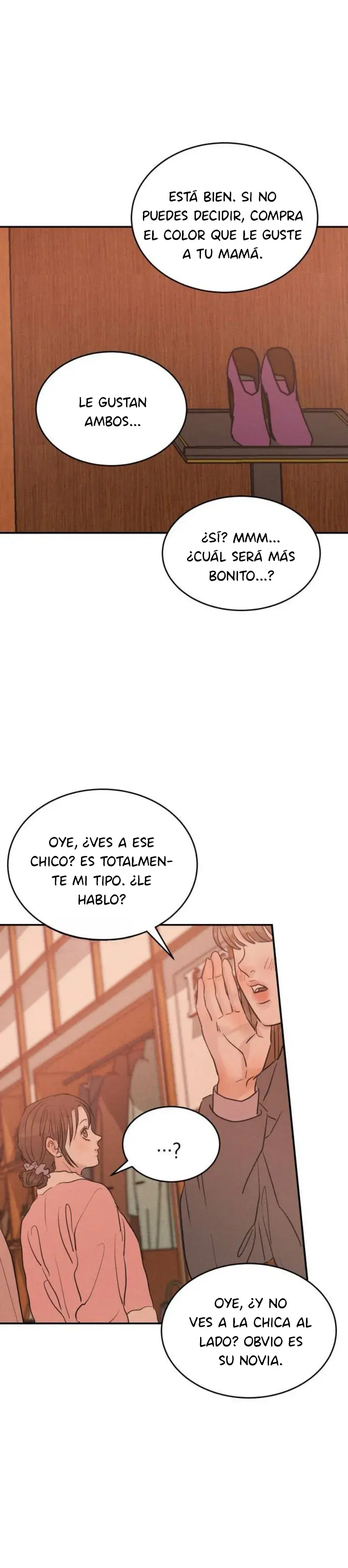 Amor impuro capítulo 41, página 37