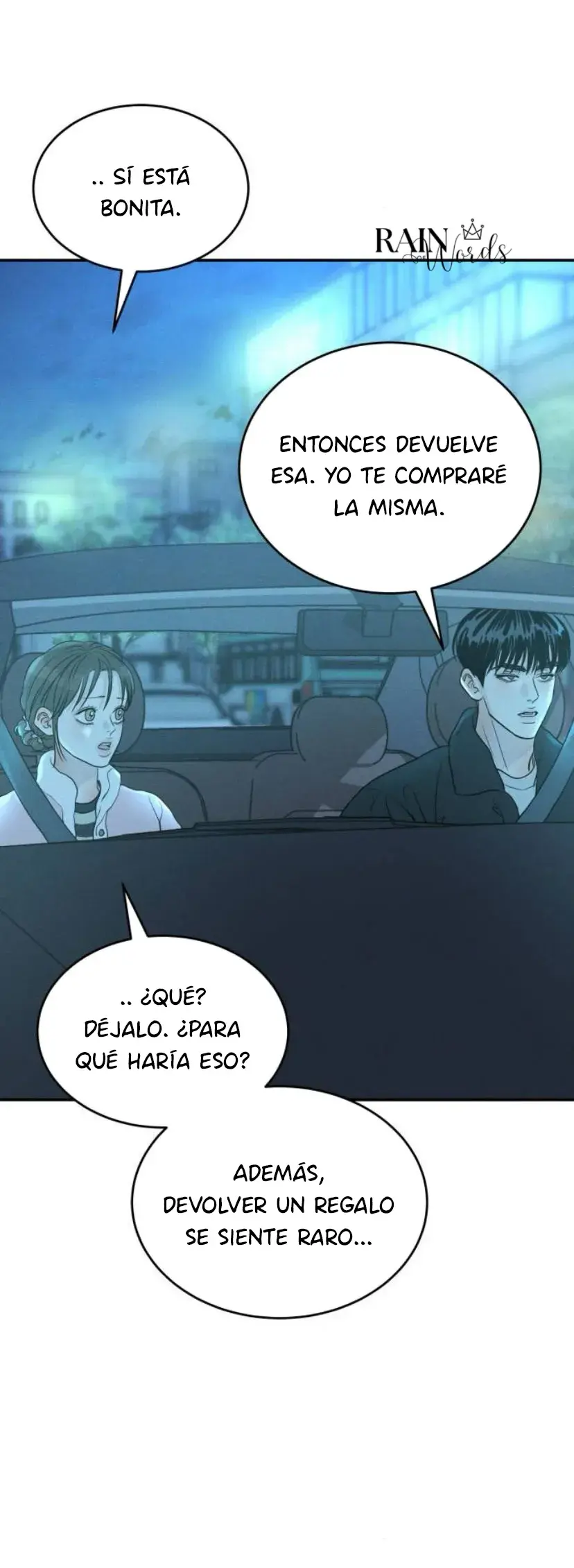 Amor impuro capítulo 41, página 52