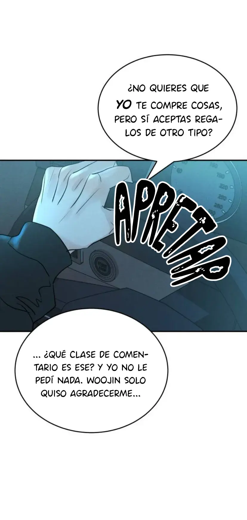 Amor impuro capítulo 41, página 53