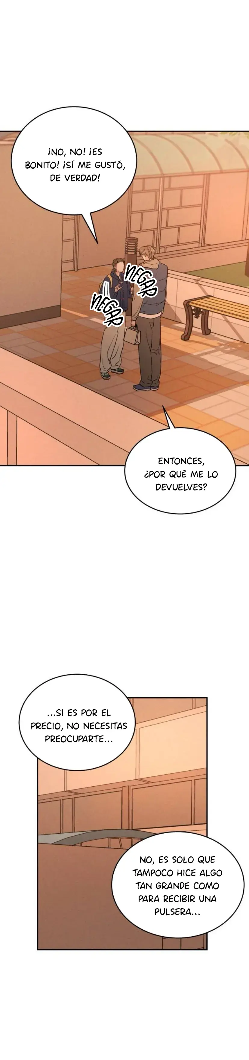 Amor impuro capítulo 42, página 36