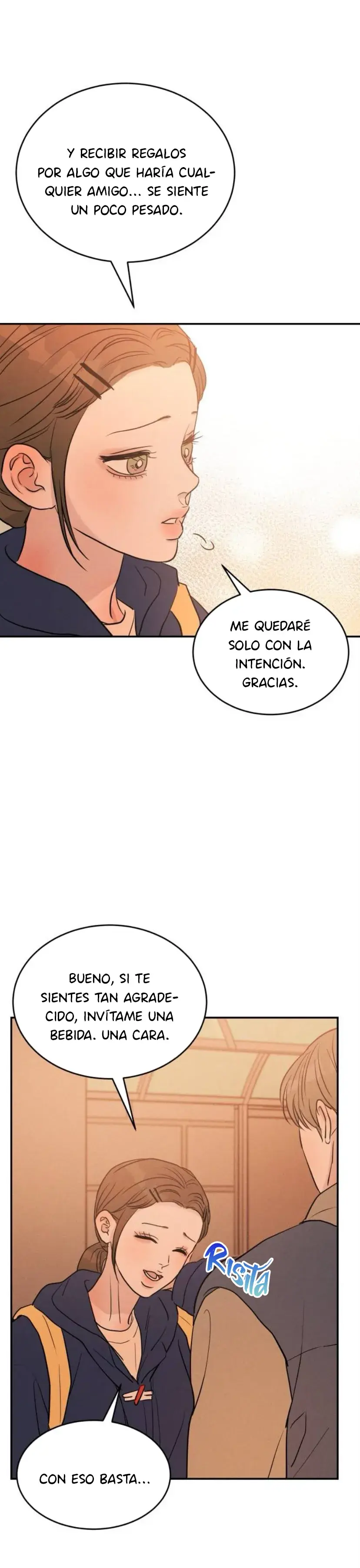 Amor impuro capítulo 42, página 37